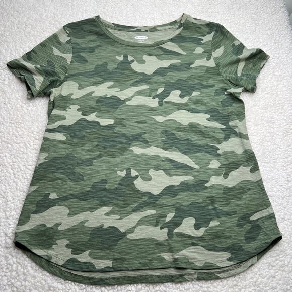 Old Navy Camo Tee Medium - Picture 1 of 6